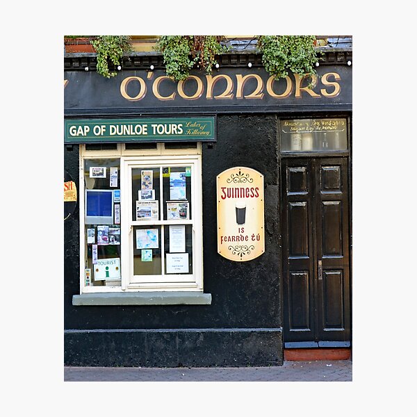 Pubs of Ireland ~ O'Connor's Pub Photographic Print