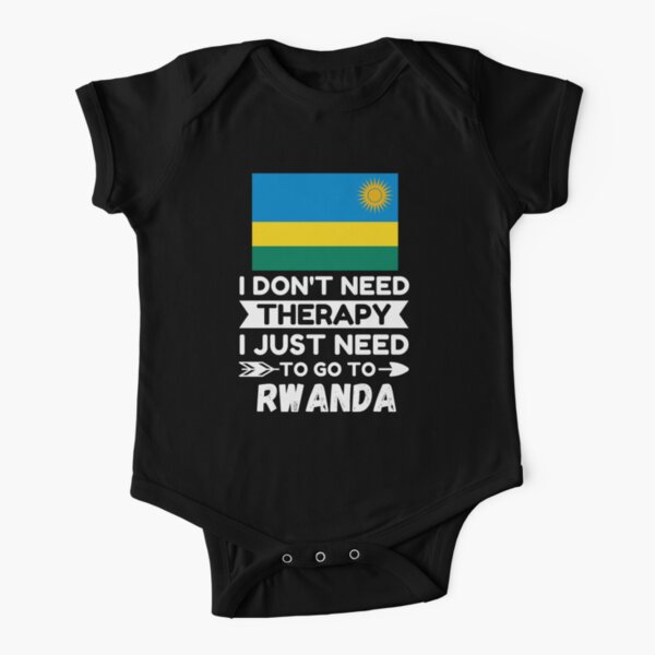 Custom Baby & Toddler T-Shirt Worlds Coolest Rwandan Uncle Boy Girl Clothes