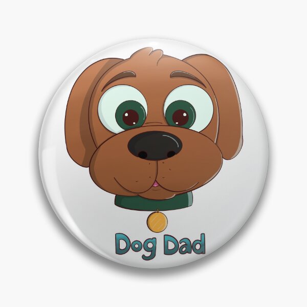 Item preview, Dog dad designed and sold by AirellesArts.