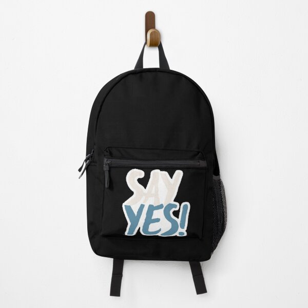 Item preview, say yes art designed and sold by orrinabot.