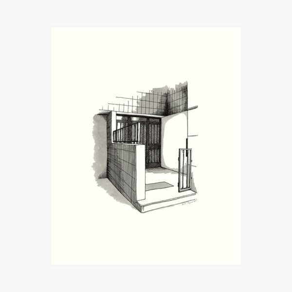 gate no.1 Art Print