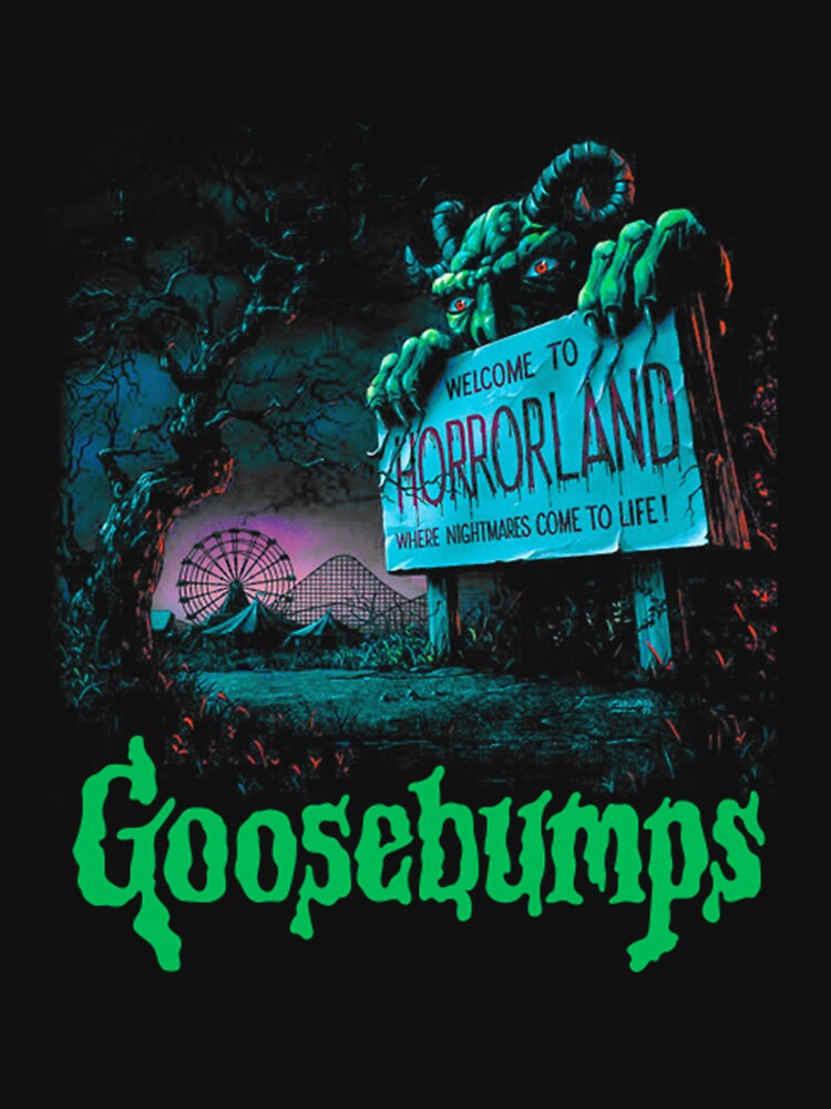 Goosebumps discount horrorland hoodie