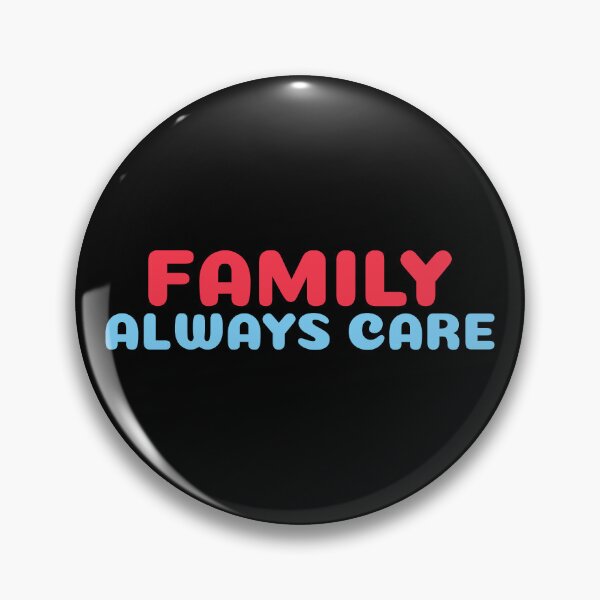 Item preview, Family always cares designed and sold by VOOCOLLECTION.