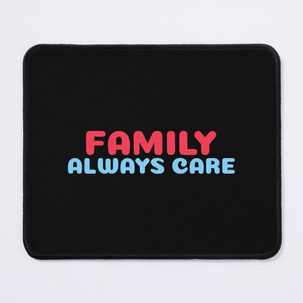 Item preview, Family always cares designed and sold by VOOCOLLECTION.