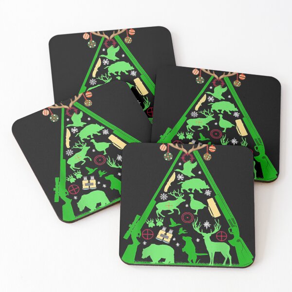 Item preview, So Beautiful Fun And Elk Hunter Christmas Tree Warm designed and sold by ClothesJohnson.
