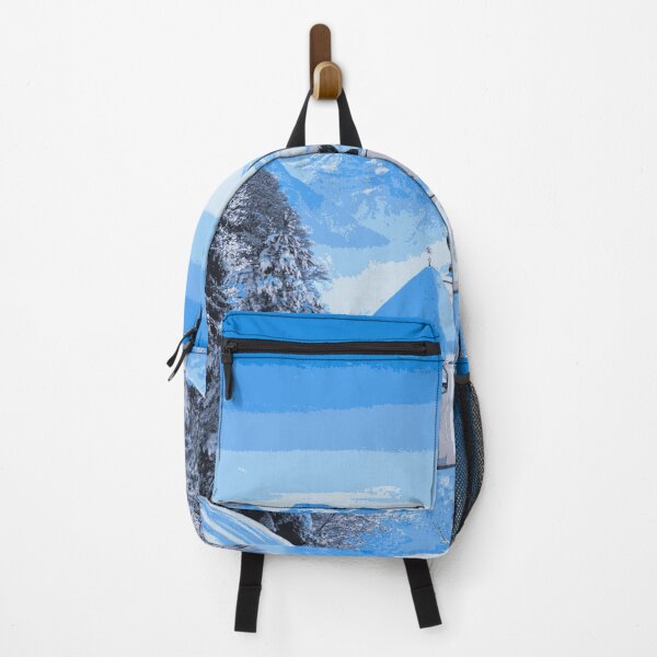 Item preview, Snowy Church - Landscape designed and sold by Aleksander37.