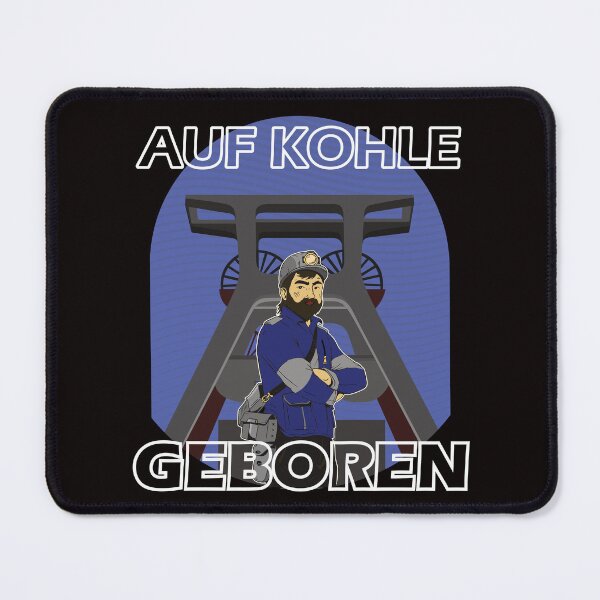 Item preview, Born on coal - Gelsenkirchen Ruhrpott designed and sold by Capt-Denglisch.