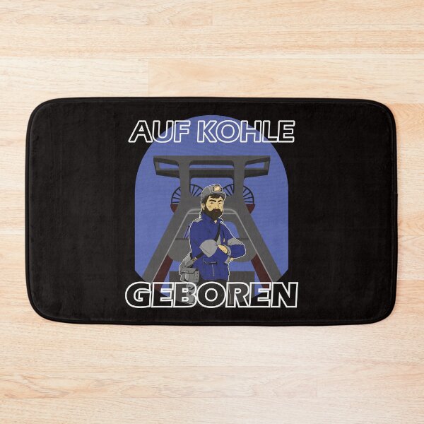 Item preview, Born on coal - Gelsenkirchen Ruhrpott designed and sold by Capt-Denglisch.