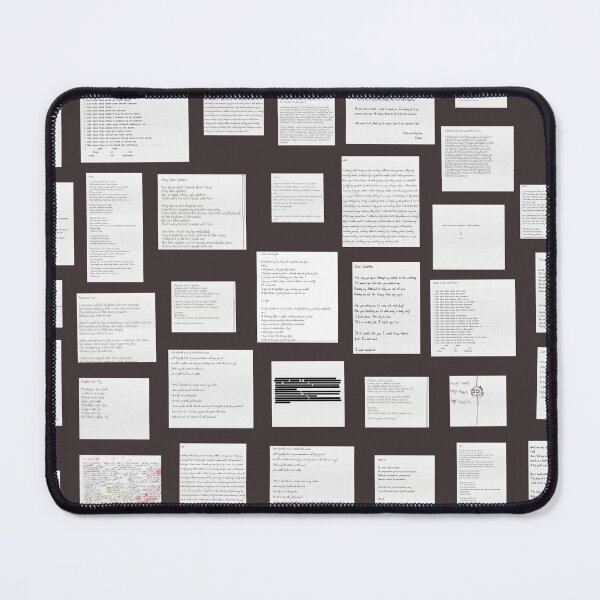 Item preview, [SELECT LARGE] All DDLC poems! designed and sold by B00RISH.
