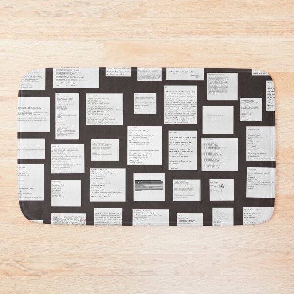 Item preview, [SELECT LARGE] All DDLC poems! designed and sold by B00RISH.
