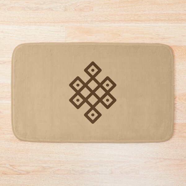 Item preview, Tibetan Endless Knot - Brown designed and sold by Seth Barham.