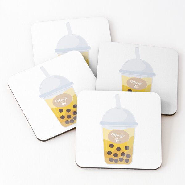 Item preview, Mango Bubble Tea designed and sold by Mylecm.