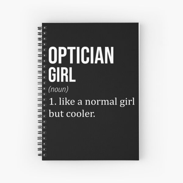 Item preview, OPTICIAN Girl Like A Normal Girl But Cooler - Funny OPTICIAN designed and sold by YukiShop.