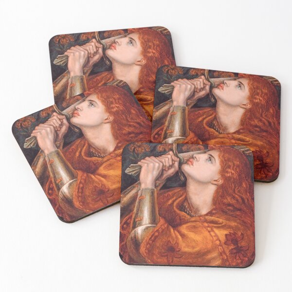 Item preview, Dante Gabriel Rossetti | Joan of Arc, Dante Gabriel Rossetti designed and sold by TeeARTHY.
