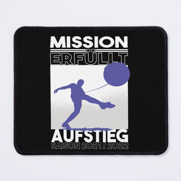 Item preview, Mission Accomplished Rise 2022 Football Fan Schalke designed and sold by Capt-Denglisch.
