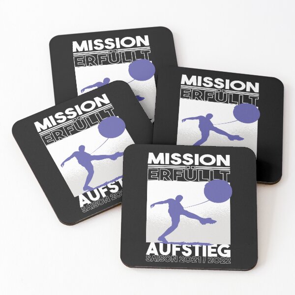 Item preview, Mission Accomplished Rise 2022 Football Fan Schalke designed and sold by Capt-Denglisch.