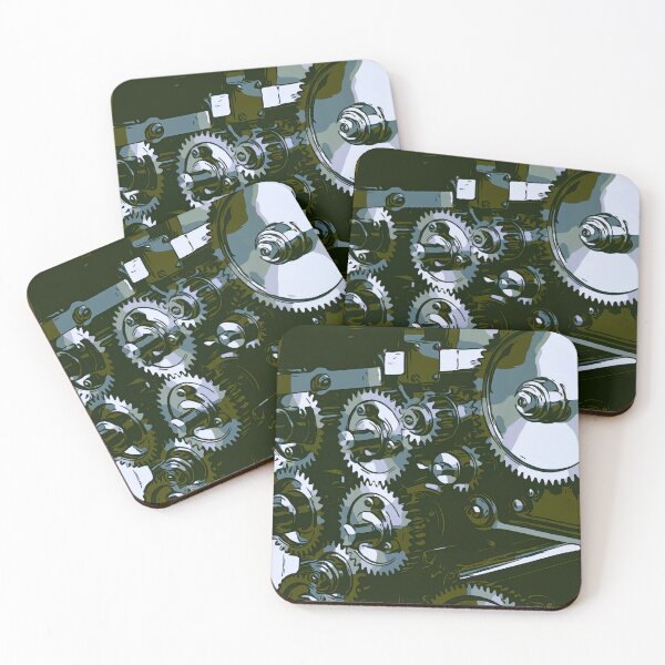 Item preview, All Geared-Up Cool designed and sold by Susan Maxwell Schmidt.