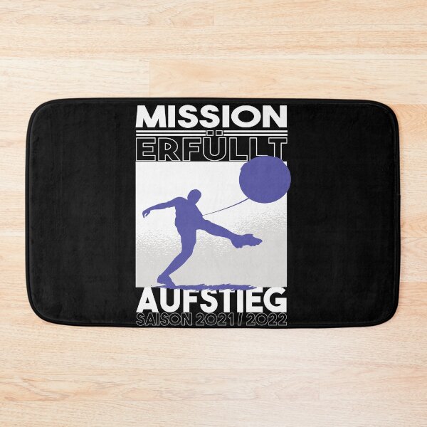 Item preview, Mission Accomplished Rise 2022 Football Fan Schalke designed and sold by Capt-Denglisch.