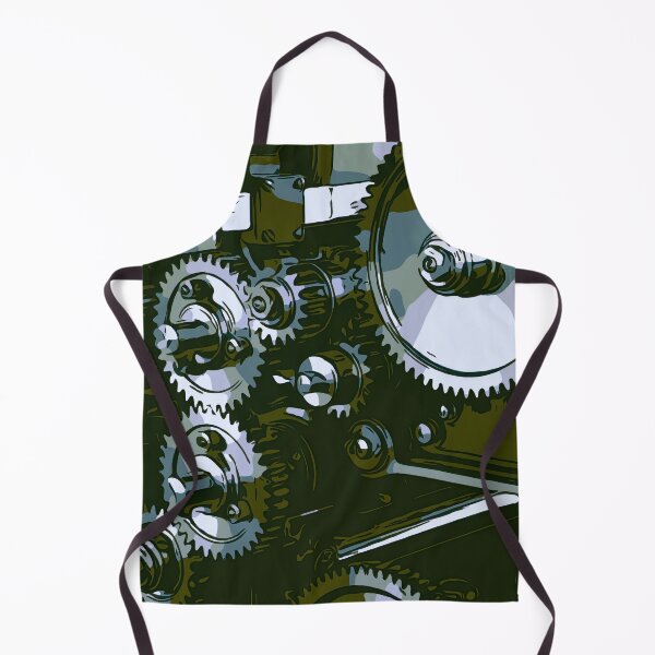 Item preview, All Geared-Up Cool designed and sold by Susan Maxwell Schmidt.