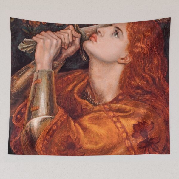 Item preview, Dante Gabriel Rossetti | Joan of Arc, Dante Gabriel Rossetti designed and sold by TeeARTHY.