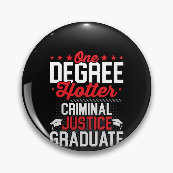 Item preview, One Degree Hotter Criminal Justice Degree Shirt, Gift For Future Policeman, Law School Shirt, Law Student Shirt, Criminal Justice Shirt designed and sold by aymob.