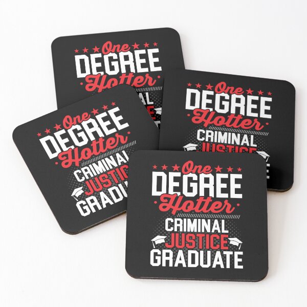 Item preview, One Degree Hotter Criminal Justice Degree Shirt, Gift For Future Policeman, Law School Shirt, Law Student Shirt, Criminal Justice Shirt designed and sold by aymob.