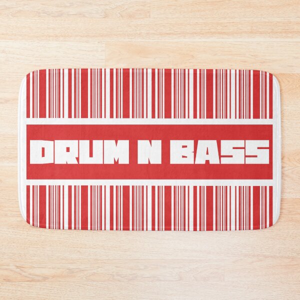 Artikelvorschau, Drum N Bass-Barcode - Musik entworfen und verkauft von Marvelpic.
