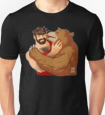 BEAR KISS - NO BACKGROUND Unisex T-Shirt