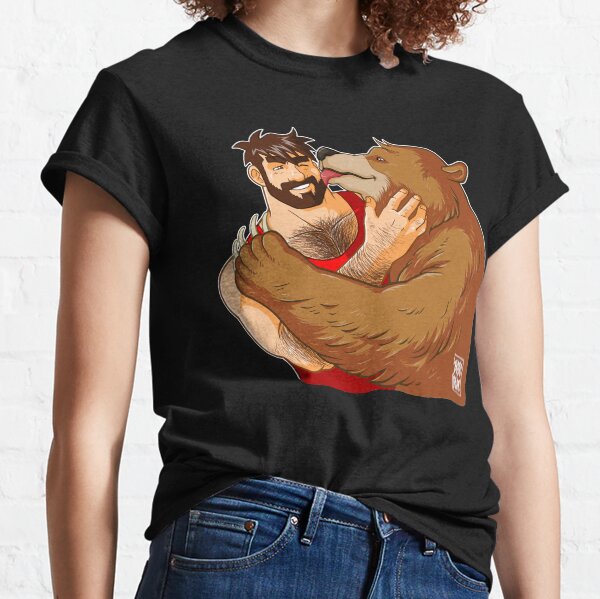 BEAR KISS - NO BACKGROUND Classic T-Shirt