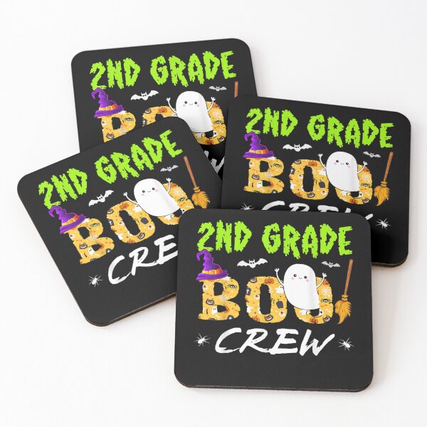 Item preview, 2nd Grade Boo Crew Teacher Funny Halloween Costume Gifts T-Shirt designed and sold by BaderUlas.