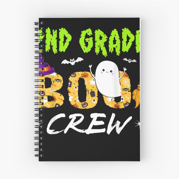 Item preview, 2nd Grade Boo Crew Teacher Funny Halloween Costume Gifts T-Shirt designed and sold by BaderUlas.