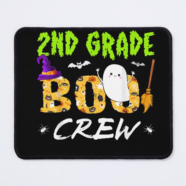Item preview, 2nd Grade Boo Crew Teacher Funny Halloween Costume Gifts T-Shirt designed and sold by BaderUlas.