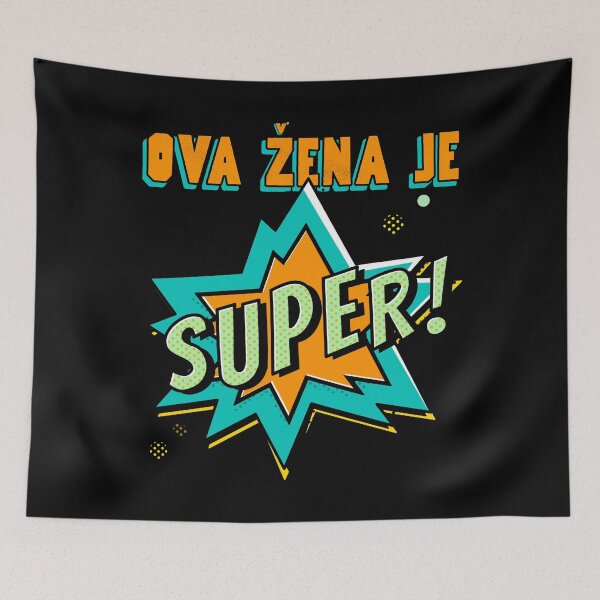 Item preview, Ova zena je super Najbolja mama Majcin Dan designed and sold by Dubbra.