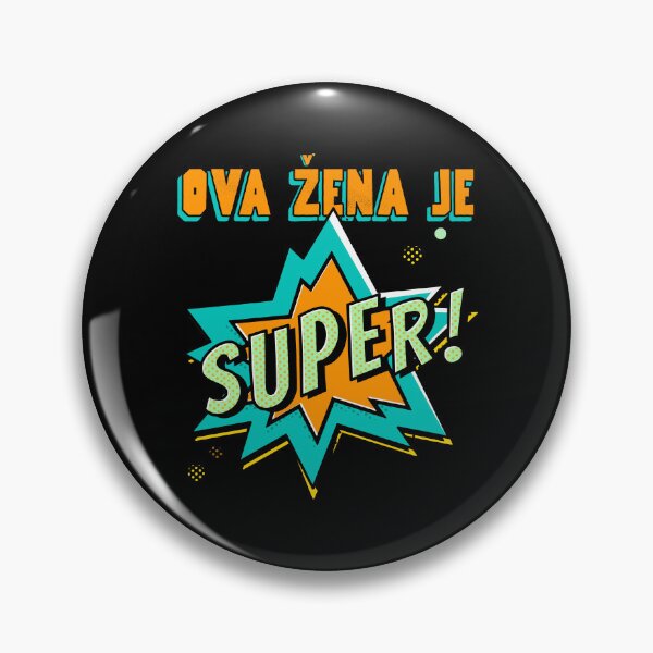 Item preview, Ova zena je super Najbolja mama Majcin Dan designed and sold by Dubbra.