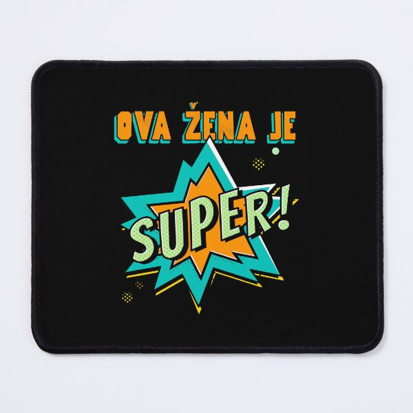 Item preview, Ova zena je super Najbolja mama Majcin Dan designed and sold by Dubbra.