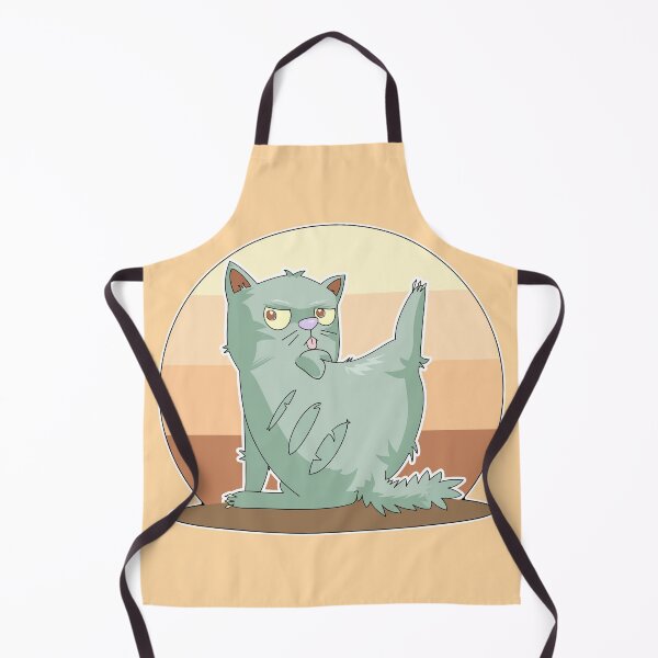Item preview, Cat licking itself designed and sold by Pierre Zuber.
