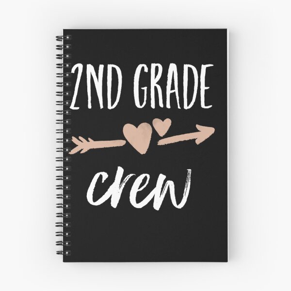Item preview, 2nd Grade Crew Back To School First Day Teacher Student Long Sleeve T-Shirt designed and sold by BaderUlas.