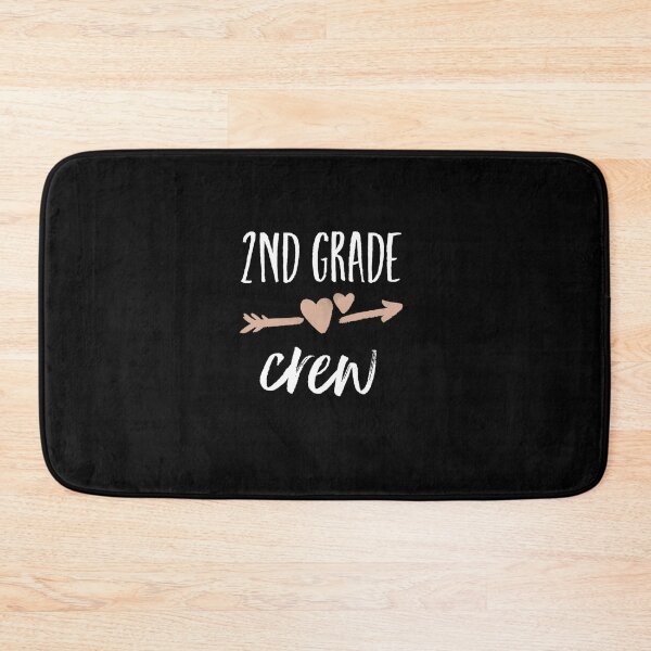 Item preview, 2nd Grade Crew Back To School First Day Teacher Student Long Sleeve T-Shirt designed and sold by BaderUlas.