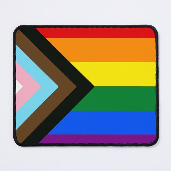 Item preview, Progress Pride Flag designed and sold by JustGottaDraw.