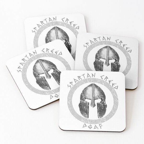 Item preview, The Spartan Creed designed and sold by 8FistsofTees.