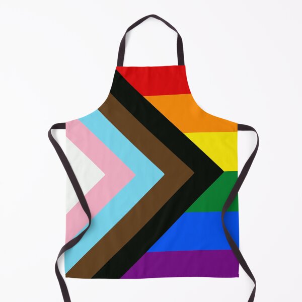 Item preview, Progress Pride Flag designed and sold by JustGottaDraw.
