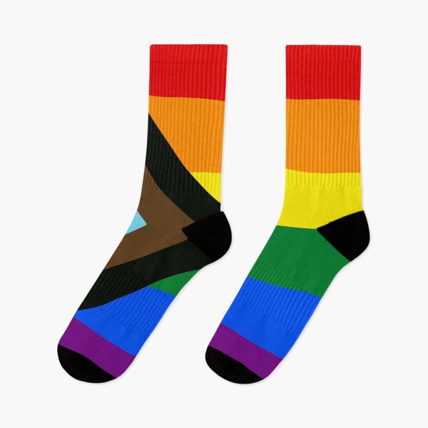 Item preview, Progress Pride Flag designed and sold by JustGottaDraw.