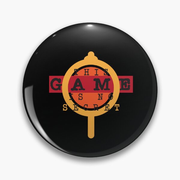 Item preview, This Game is no Secret Cool text Design designed and sold by Raju-Creative.