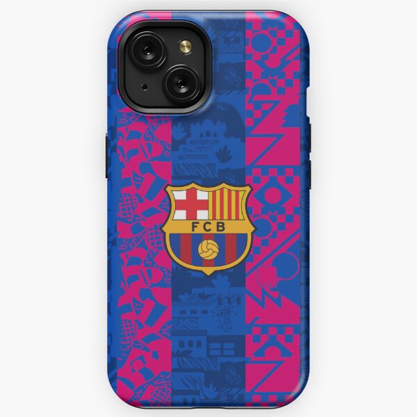 Funda para iPhone 13 del FC Barcelona Cruz Blaugrana - Licencia Oficial FC  Barcelona