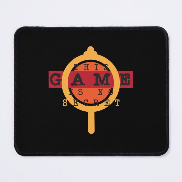 Item preview, This Game is no Secret Cool text Design designed and sold by Raju-Creative.