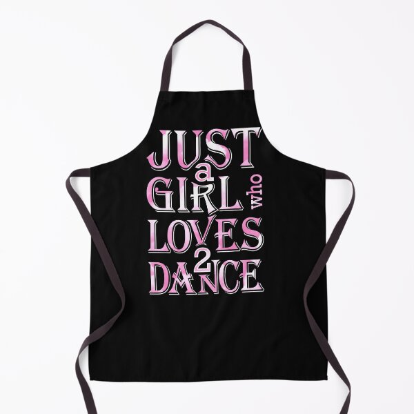 Item preview, JUST A GIRL WHO LOVES TO DANCE - POSITIVE ATTITUDE designed and sold by KoolDsignsDANCE.