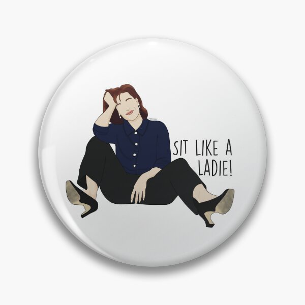 Item preview, Sit like a ladie designed and sold by fanartbygabi | Gabi Veiga.