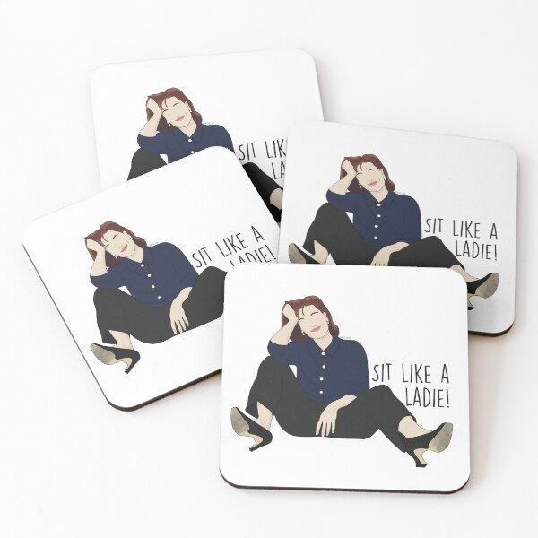 Item preview, Sit like a ladie designed and sold by fanartbygabi | Gabi Veiga.