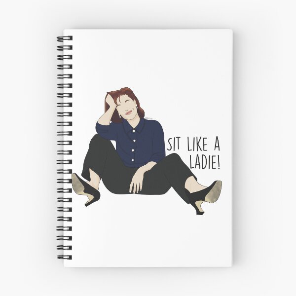 Item preview, Siéntate como una dama designed and sold by fanartbygabi | Gabi Veiga.