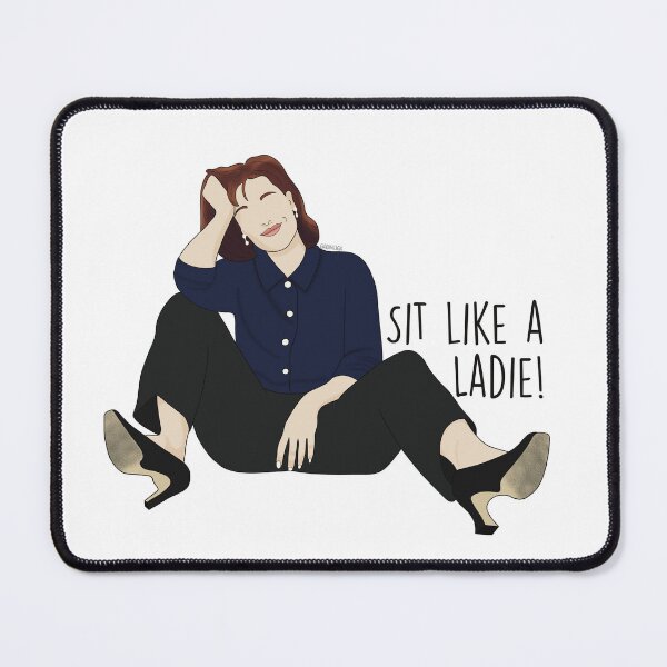 Item preview, Sit like a ladie designed and sold by fanartbygabi | Gabi Veiga.